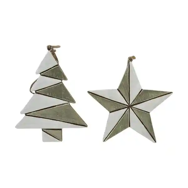 Adorno Colgante 2 Estilos Surtidos 2022200005 Finlandek