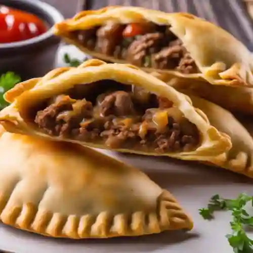 Empanada Papa Carne