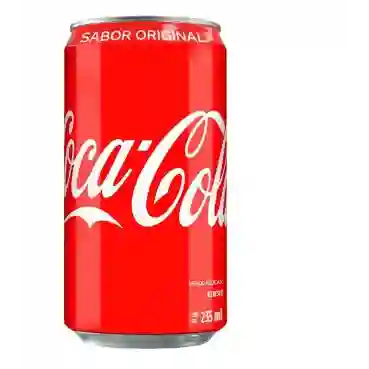 Coca Cola Original en Lata