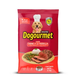 Dogourmet Alimento para Perro Adulto Sabor Carneparrilla 2kg