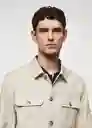 Chaqueta Lucas Arena Talla M Hombre Mango