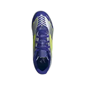 Adidas Guayos Club Para Fútbol Unisex Gris Talla 12K F50