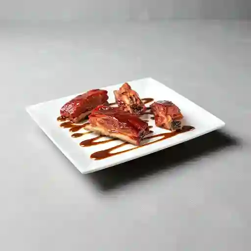 Costillas BBQ