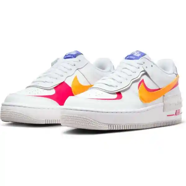 Nike Tenis Af1 Shado Mujer Blanco Talla 9 Ref: DZ1847-100