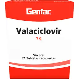 Genfar Valaciclovir (1 g)