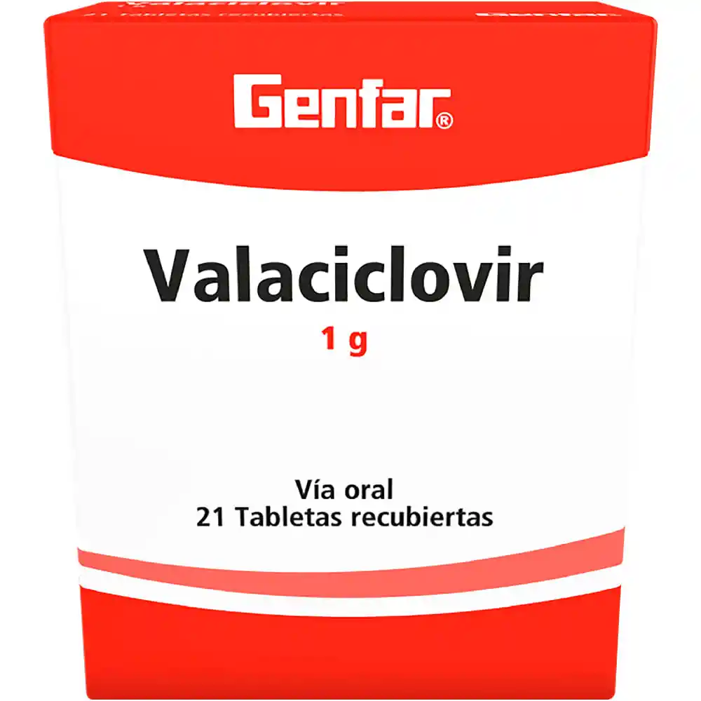 Genfar Valaciclovir (1 g)