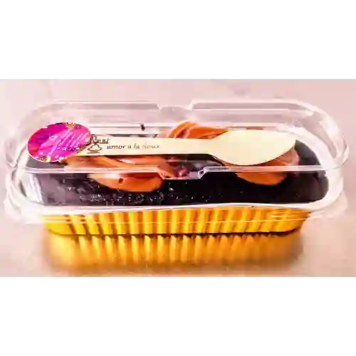 Postre de Chocolate Dulce de Leche