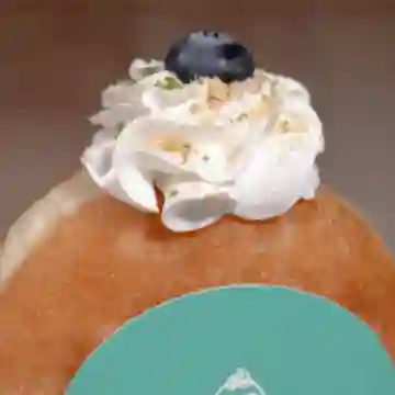 Bomboloni de Pie de Limón