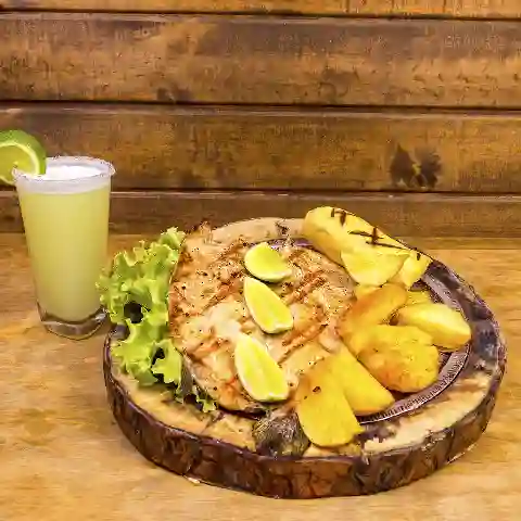 Trucha a la Parrilla