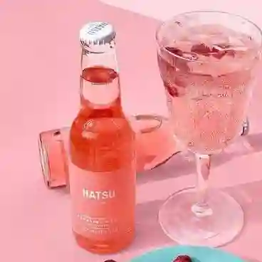 Soda Hatsu Frambuesa & Rosas 300 ml