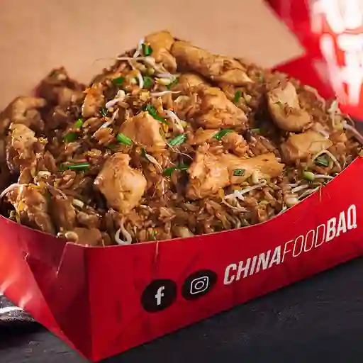 Arroz Chino de Pollo
