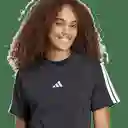 Adidas Camiseta 3s sj Para Mujer Negro Talla Ref: JM2393