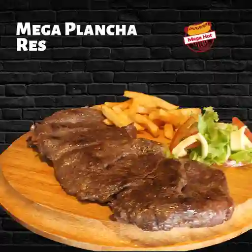 Mega Plancha Res