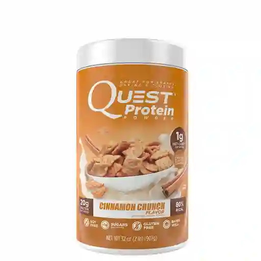 Proteina 1.6lb (quest) cinnamon crunch