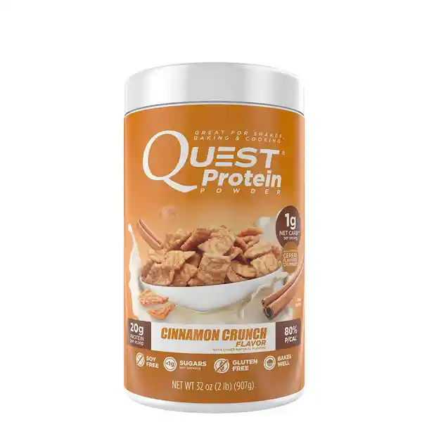 Proteina 1.6lb (quest) cinnamon crunch