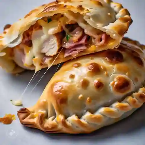 Empanada Argentina Pollo Jamon y Queso