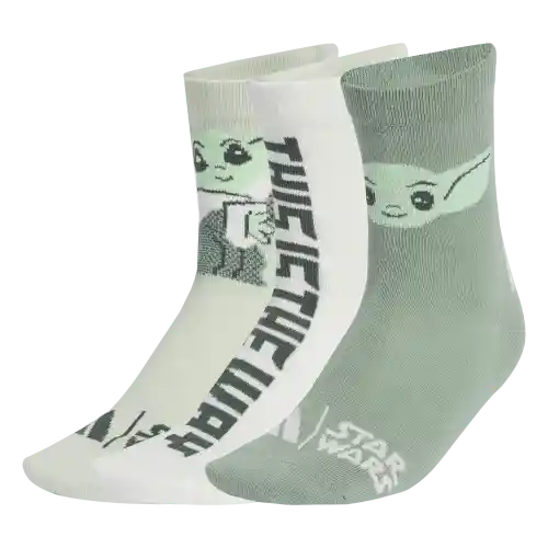 Adidas Calcetines Mndo Lifestyle Unisex Verde Talla M