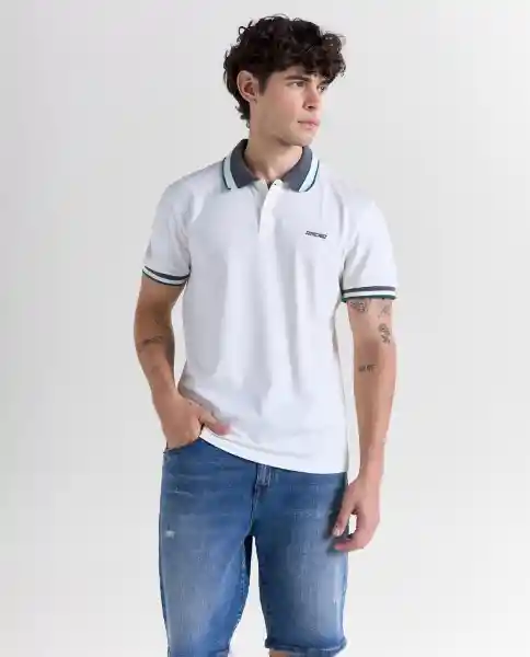 Polo Hombre Crudo Talla XL 809G002_CRU111001 Americanino