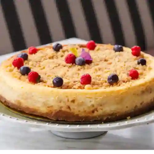 Cheesecake de Frutos Rojos