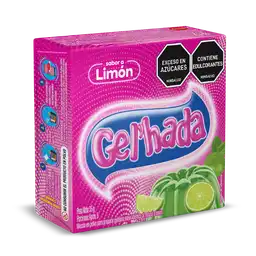 Gel'hada Gelatina Limón