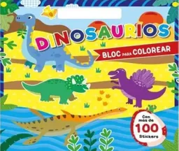 Dinosaurios Bloc Para Colorear - Lexus