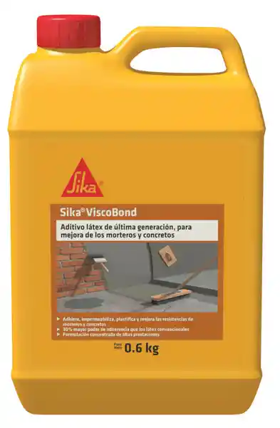 Sika Aditivo Látex Para Morteros y Concretos Viscobond