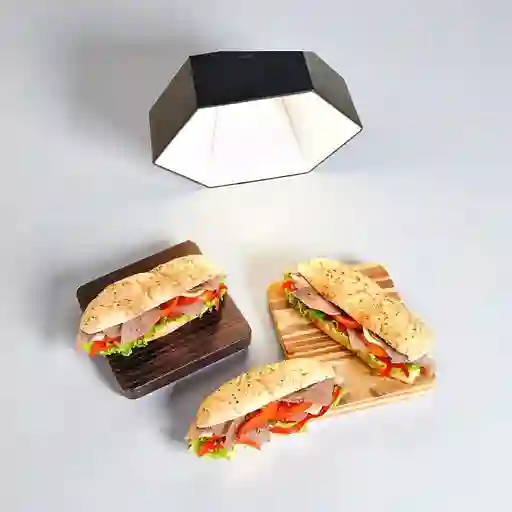 2 Sándwich de Roastbeef