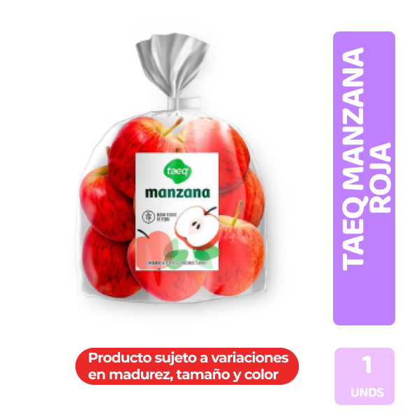 Taeq Manzana Roja 800 g