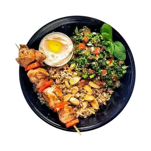 Bowl Pollo Parrillado