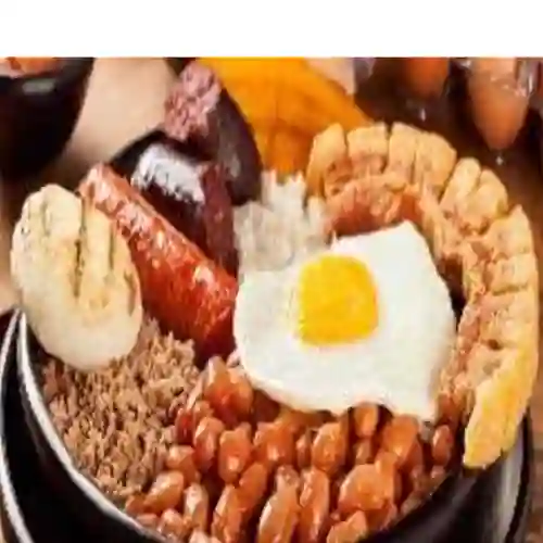 Bandeja Paisa de Mi Region