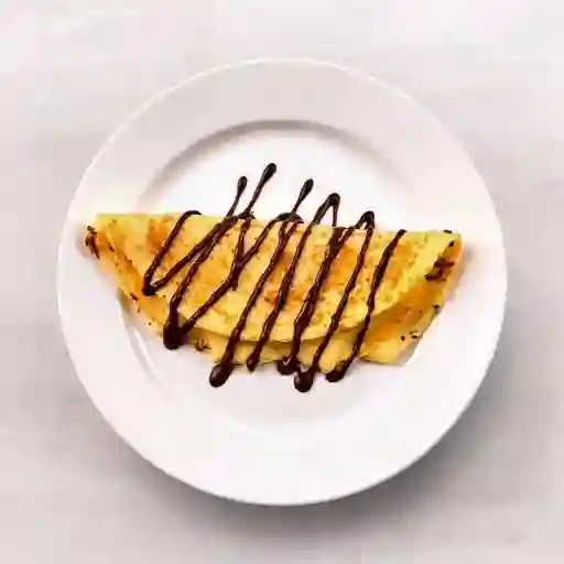 Crepe Queso Y Nutella