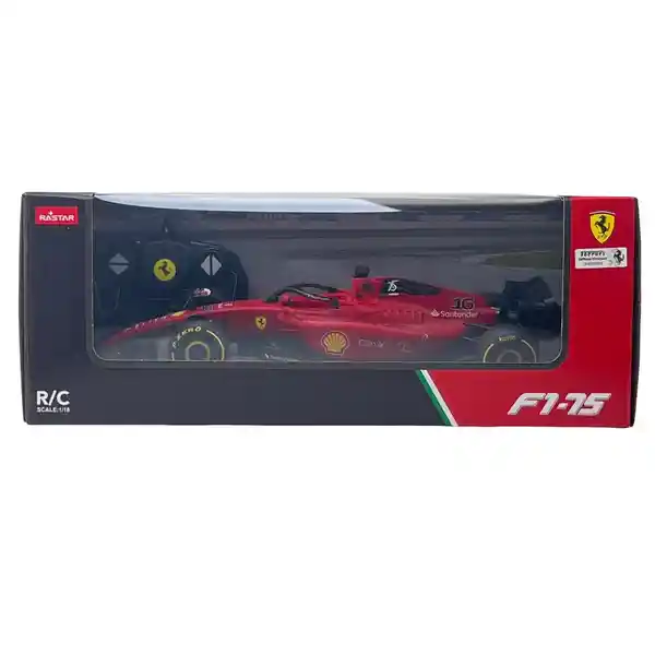 Toy Logic Juguete Carro F1 Rastar Ferrari F1 1: 18