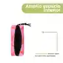 Cartuchera Estampado de Corazón Serie Black & White Rosa Miniso