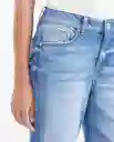 Jean Cosmo Femenino Azul Tono Medio Talla 10 Chevignon
