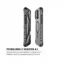 ItSkins Case Supreme R Clear iPhone 16 Pro Max Negro