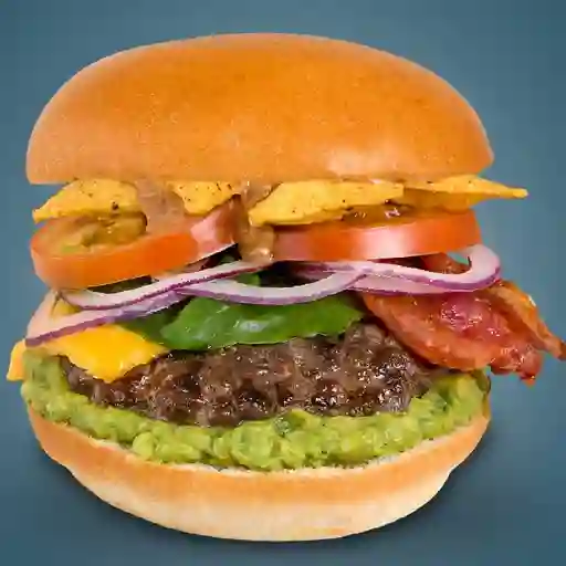 Hamburguesa Mexicana