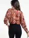 Camisa Per Naranja Tabasco Medio Talla M Naf-Naf 