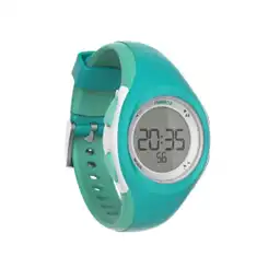 Kalenji Reloj Cronómetro Running Para Mujer Verde Turquesa W/S