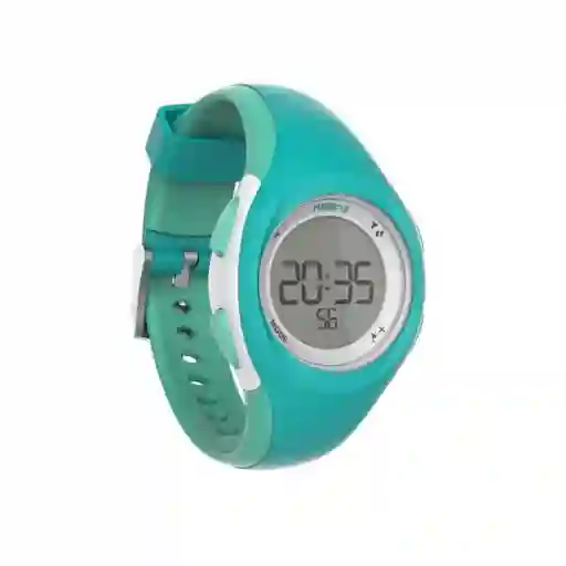 Kalenji Reloj Cronómetro Running Para Mujer Verde Turquesa W/S