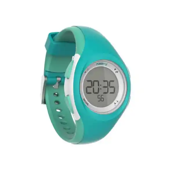 Kalenji Reloj Cronómetro Running Para Mujer Verde Turquesa W/S