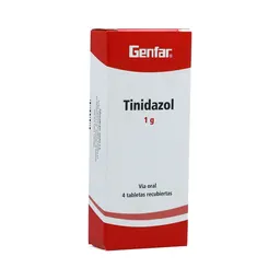 Genfar Tinidazol (1 g)