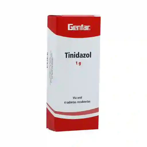 Genfar Tinidazol (1 g)