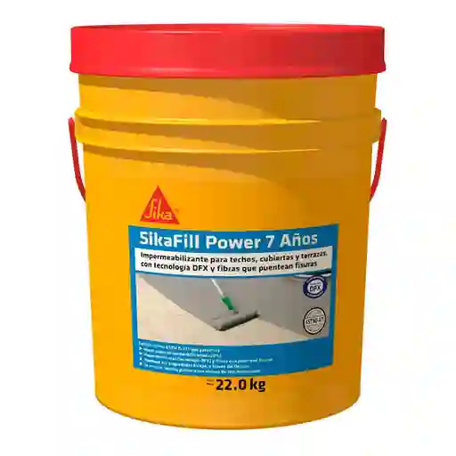 Sika Impermeabilizante Fill-7 Power Verde