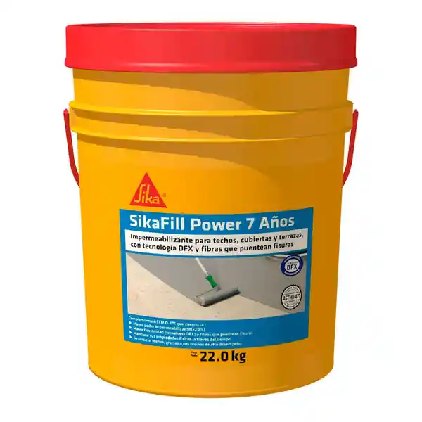 Sika Impermeabilizante Fill-7 Power Verde