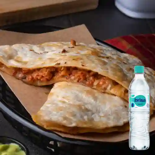 Combo Gringa de Chorizo + Brisa Sin Gas 600ML