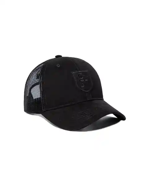 Gorra CH Badge Negro Sombrio Ultraoscuro S Chevignon