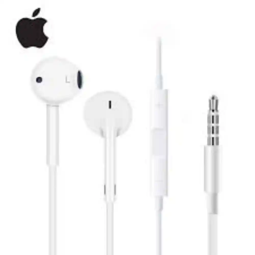 iPhone Audifonos Earpods Headphone Plug 3.56 Atras