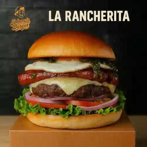 Hamburguesa Rancherita