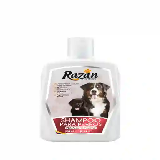 Razan Shampoo Perro Pelaje Oscuro 