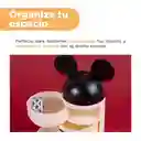 Organizador Plástico de Tres Capas Disney Mickey Mouse Miniso